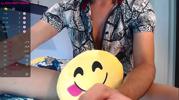 Play MP4 - A shy young man masturbates placing a pillow in front of him so they can't see his huge cock&comma; he doesn't realize that his big bright pink head of penis is reaching up to look beautiful&period;