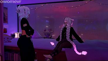 Nonton Cute Femboy Friends Are Just Too Horny To Play Games... thumbnail