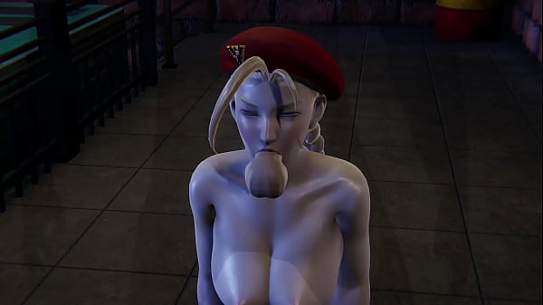 Cammy takes a big cock in her mouth