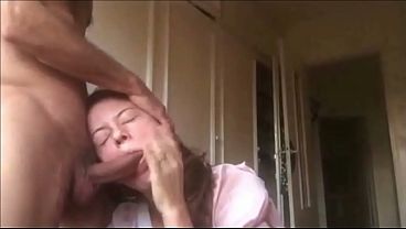 XRed 694 - Bottom view scenes - Fuck, French Dirty talk, POV, Clothed-sex in satin lingerie, heels, doggystyle, and blowjob video thumbnail
