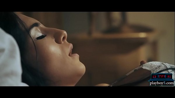 European brunettes licking and fingering each other 