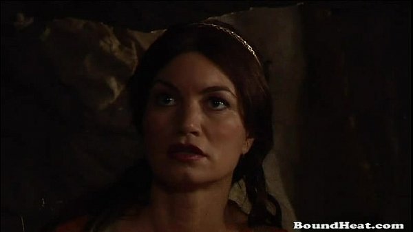 Play MP4 - Gorgeous Lesbian Slaves Enjoying In Massage And Strapon Sex