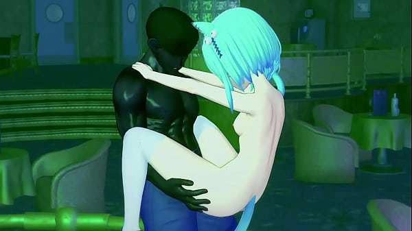 Nonton 潤羽るしあ Uruha Rushia Fucks A Bbc In The Club thumbnail