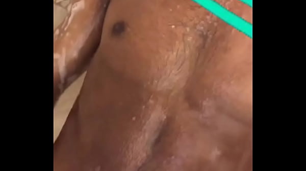 Young Hot Shower Time with Me