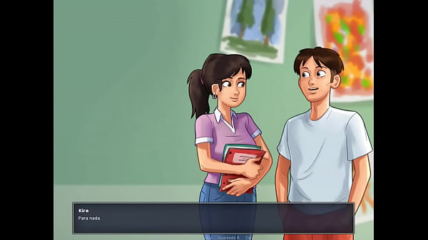 Play MP4 - Summertime Saga Cap 75 - la clase de arte