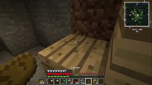 Showing my huge and sticky piston to wet my mc gf 