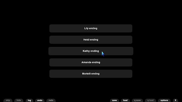 Nonton Visual Novels Dfd Completed Walkthrough Gameplay Kathy, Mortelli - Ending Bad And Neutral And Good thumbnail