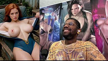 Big Breast Asian Baddie Getting Cum Covered, Big Tits Fallout Slut, Huge Breast CEO Gets Her Tits Cum Covered, Tight Bald Pussy Slut Getting Fucked, AI Generated 