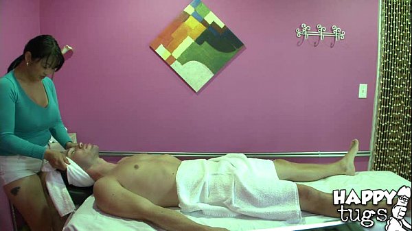 Play MP4 - Myka showed how to apply oil in Meat Massage by HappyTugs