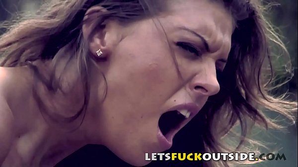 Play MP4 - Let's Fuck Outside - She Fuck Her Ass With A Tennis Racquet&quest;