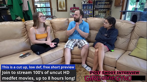 Mi monroe's 1st gyno exam