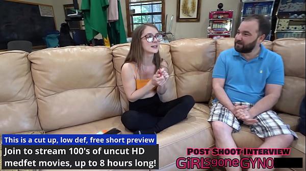 Mi monroe's 1st gyno exam 