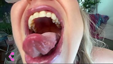 Swallowing My Meal Whole Full Size POV Vore