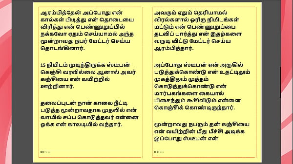 Kanmani&rsquo;s birthday gift &ndash; part 2 a tamil audio sex story