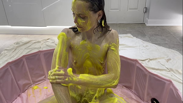 30 Eggs, Close Up Orgasm, Playing And Custard Pies - The Ultimate Wam Video. thumbnail