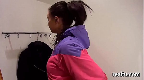 Beautiful czech nympho_is teased in the mall and shagged_in pov