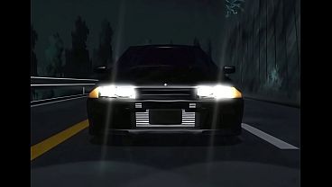 Anime initial d edit