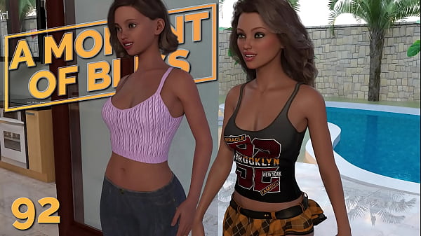 A MOMENT OF_BLISS 92The sexy duo isback inaction