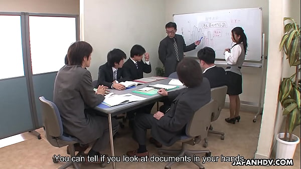 Play MP4 - It ain't easy being a hot Asian at the office