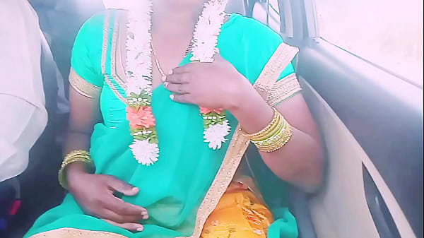 Car sex. Desi housewife try to fucking unknown person car romance. Telugu dirty talks. 
