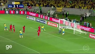 Brasil 6x2 Panama. #rumoaohexa thumbnail