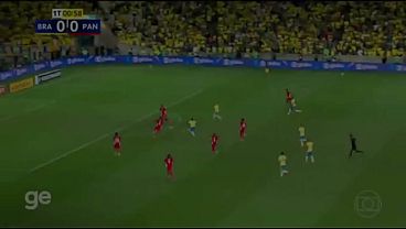 Nonton Brasil 6x2 Panama. #rumoaohexa thumbnail