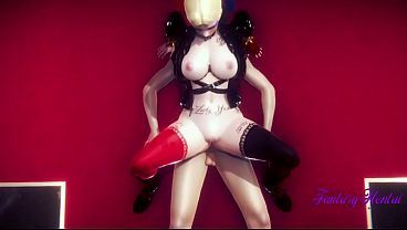 Harley Quinn Hentai 3d - Harley Quinn Penetrated thumbnail