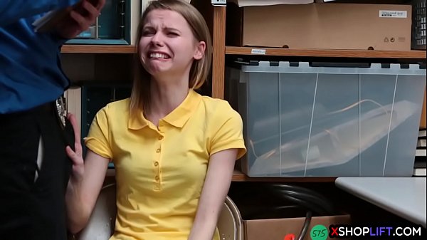 Play MP4 - Russian slender shoplifting teen got punish fucked