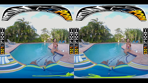 Nonton Virtual Porn - Freya Kennedy Strips By The Pool, Sucks Your Cock, And Gets Fucked Hard Until You Cum On Her Face thumbnail