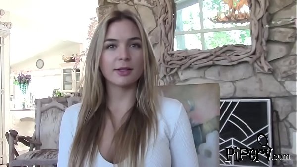 Desirable chick_playing_with long boner