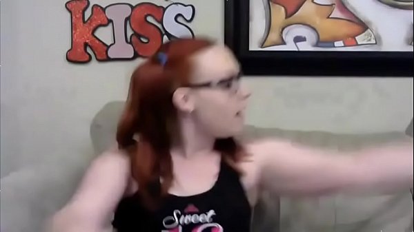 Young with sexy glasses fucks pussy_and ass