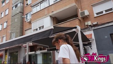 18-year-old Teen Is An Insatiable Slut. Loreto Smith, Fucked Hard In Fakings thumbnail