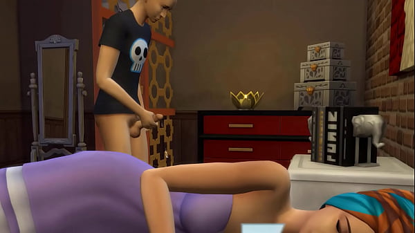 Play MP4 - Stepson spy stepmom - Family Sex Taboo - Adult Movie