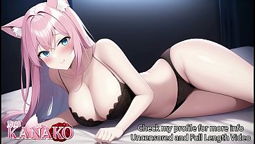 [ASMR Audio &amp_ Video] I let you use a Vibrator on my TIGHT PUSSY, till you make me hot Chocolate!