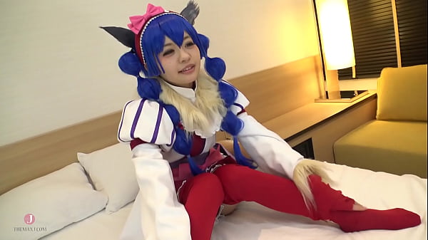 Hentai_Cosplay_Sex with_a cute_blue haired cosplayer Soaking wet with a_lot of_squirting Intro