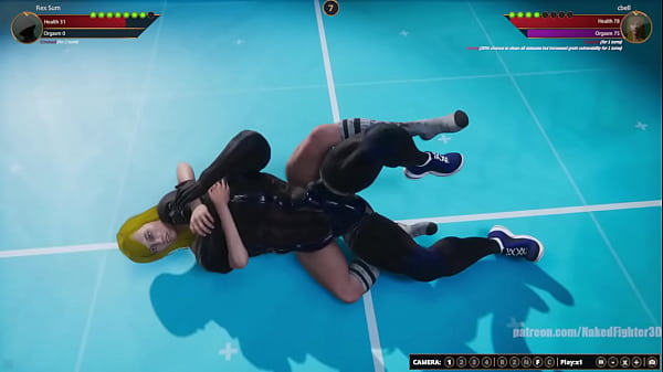 Rex vs cbell nf3d mixed kinky combat