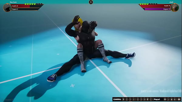Rex vs cbell nf3d mixed kinky combat 