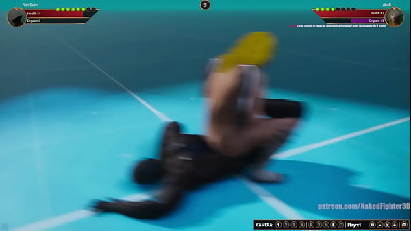 Rex vs cbell nf3d mixed kinky combat 