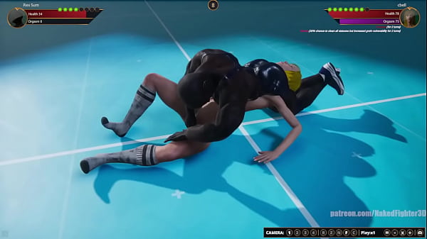 Rex vs cbell nf3d mixed kinky combat
