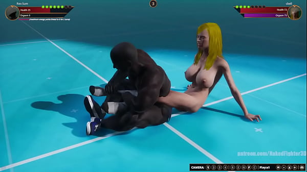 Rex Sum VS cbell Naked Fighter 3D