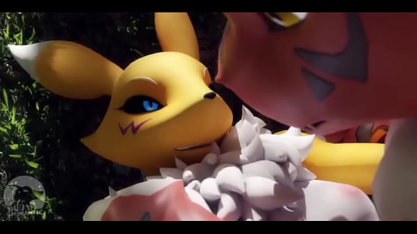 Play MP4 - Guilmon recebe buceta de renamon