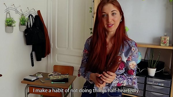 JOI FR (ENG.SUBS) - Let_your college teacher instruct you.