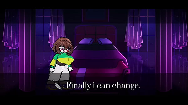 Play MP4 - Frisk and chara lesbian