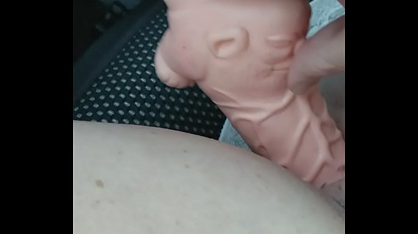 Troll_dildo riding down road_part 2