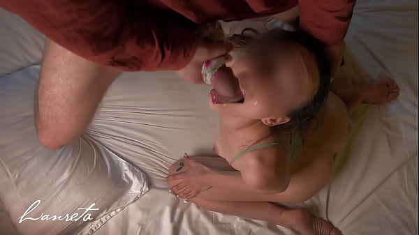 Play MP4 - Sensual And Hard Erotic Fuck With Cum On Her Tongue And Face - Amateur Lanreta