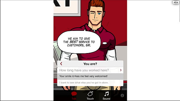 Gay Clerk Sex Game thumbnail