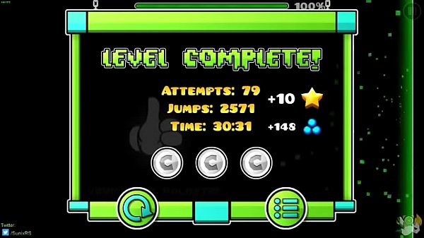 Read Desc Twisted Tranquility_100 by FlukesterExtremeDemon GD 2 1