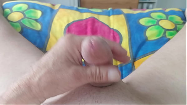 Grampa small dick enjoys an afternoon play! 