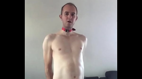 Big black dildo riding in chastity 