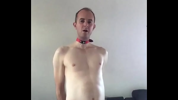 Play MP4 - Chaste sub rides huge dildo